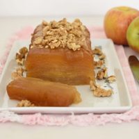 Milhojas de manzana super delicioso: una receta rápida y con pocos ingredientes para salir del paso