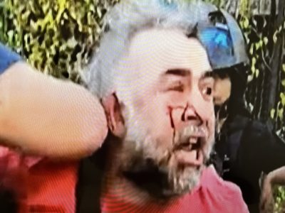 Video: así fue la agresión de la Policía Federal a un camarógrafo de A24