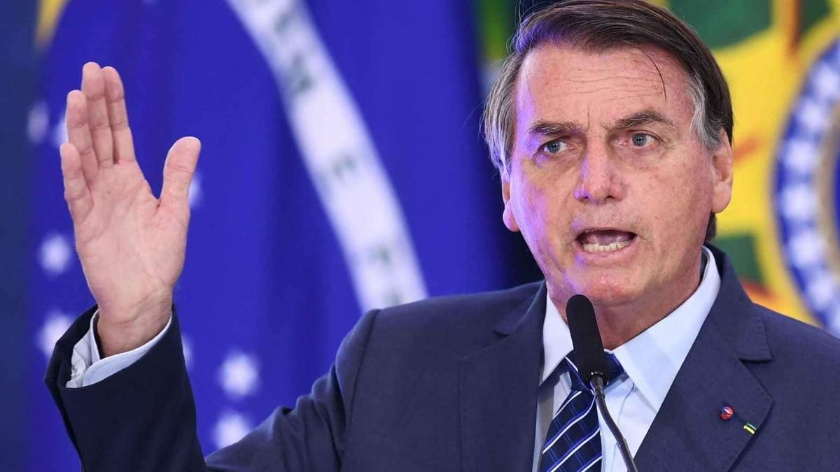 Jair Bolsonaro, presidente de Brasil. Fuente: (Twitter)