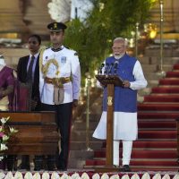 Modi es juramentado para tercer período como primer ministro de India