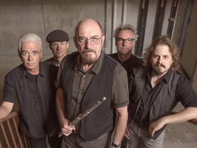 Sigue de pie Ian Anderson, de Jethro Tull