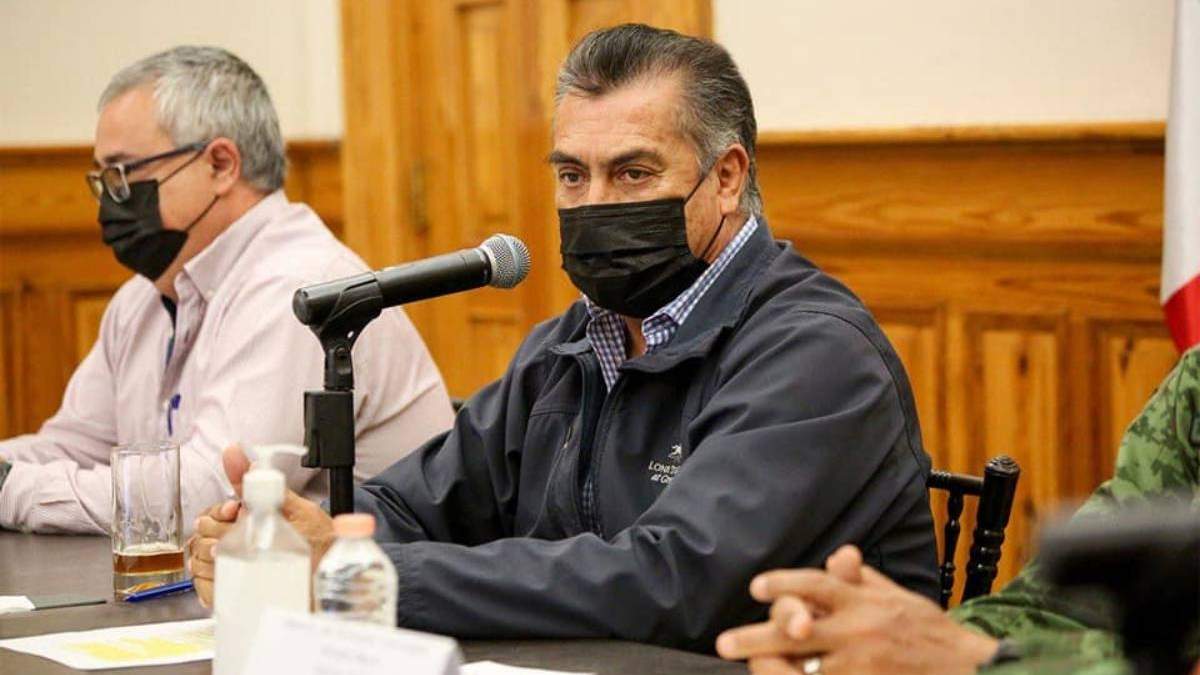 El gobernador de Nuevo León