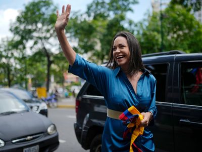La opositora venezolana María Corina Machado gana el Premio Nobel de la Paz 2025