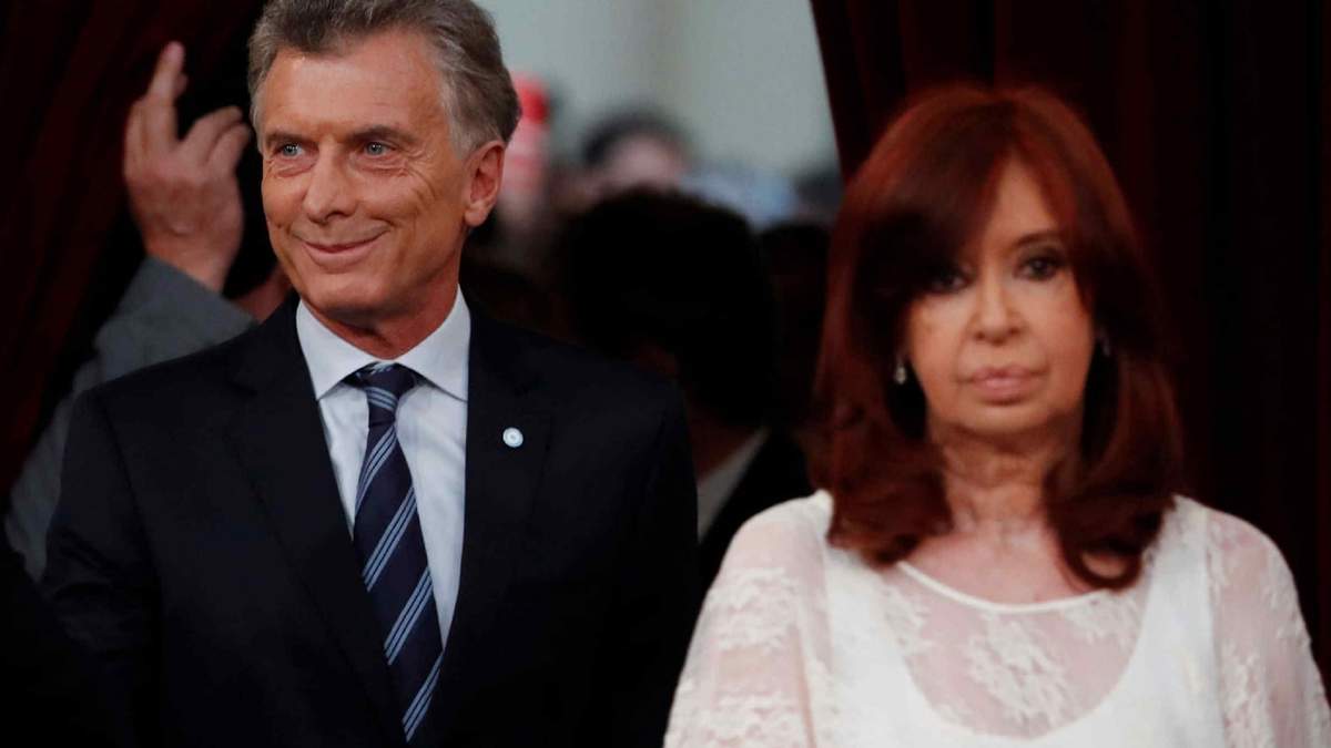 Mauricio Macri y Cristina Fernández de Kirchner, expresidentes. Fuente: (Twitter)