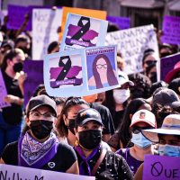 Marchan en Morelos por el feminicidio de Laura Yanet González