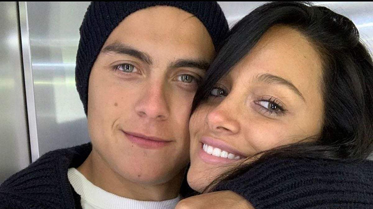Oriana Sabatini y Paulo Dybala. Fuente: (Instagram)