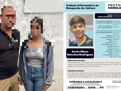 Localizan con vida a la estudiante de la UdeG, Elena Janetzy; su primo sigue desaparecido