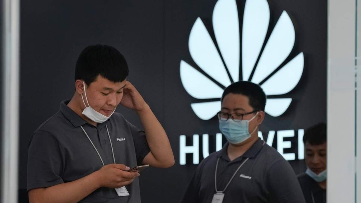 Una tienda de Huawei en Beijing  AP/Ng Han Guan