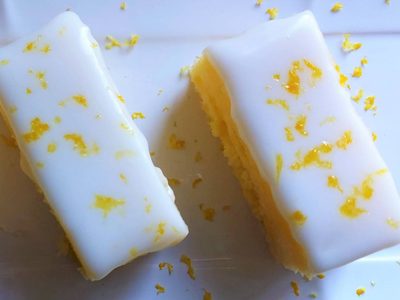 Brownies de limón: no lo pensés dos veces y prepará esta rica receta para una tarde matera