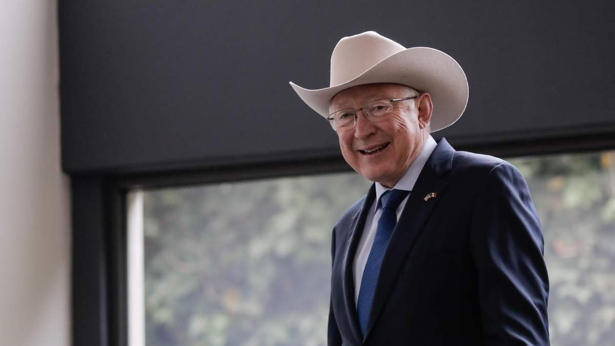 El embajador de Estados Unidos en México, Ken Salazar