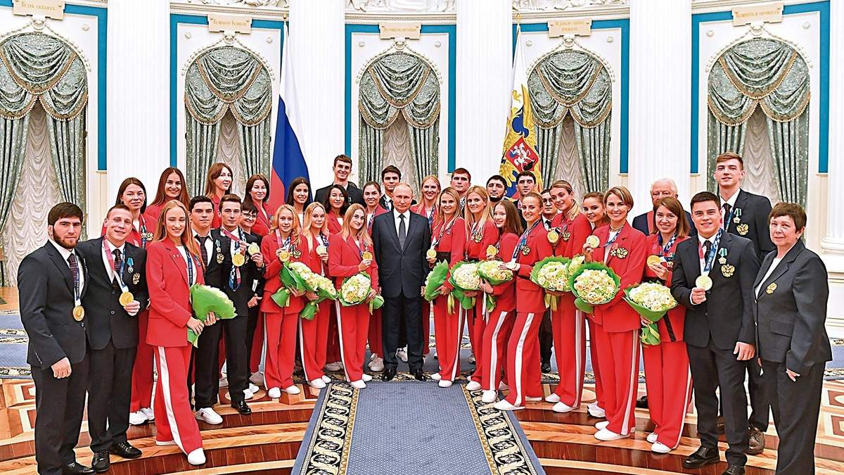 Putin. Uso cosmético del deporte