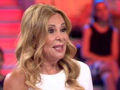 A pesar de su tristeza, Ana Obregón saca fuerzas para ver la felicidad de otra famosa