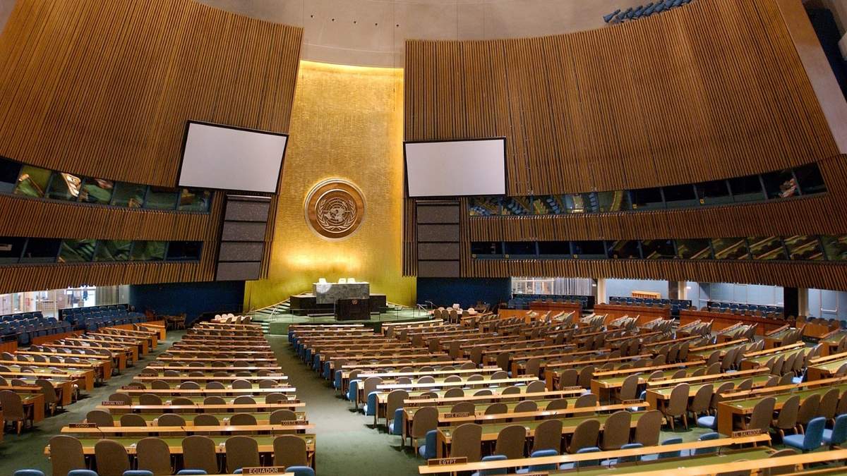 El pleno de la ONU