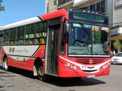 Vuelve a funcionar el servicio de transporte entre Neuquén y Senillosa