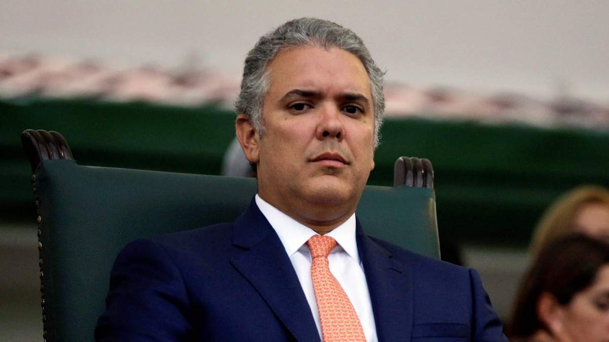 Iván Duque, presidente de Colombia. Fuente: (Twitter)
