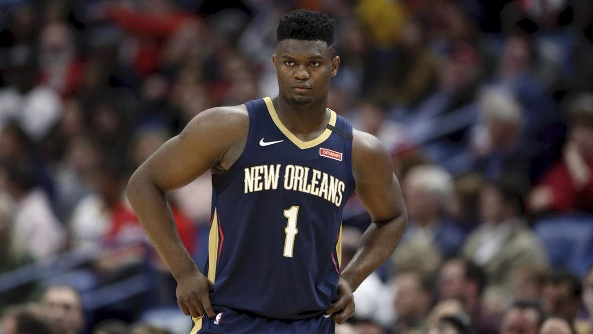 Zion Williamson, Fuente: (Twitter).