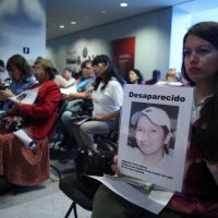 'Nadie busca a nuestros desaparecidos; investigamos sin recursos ni apoyo”, reprochan al gobierno