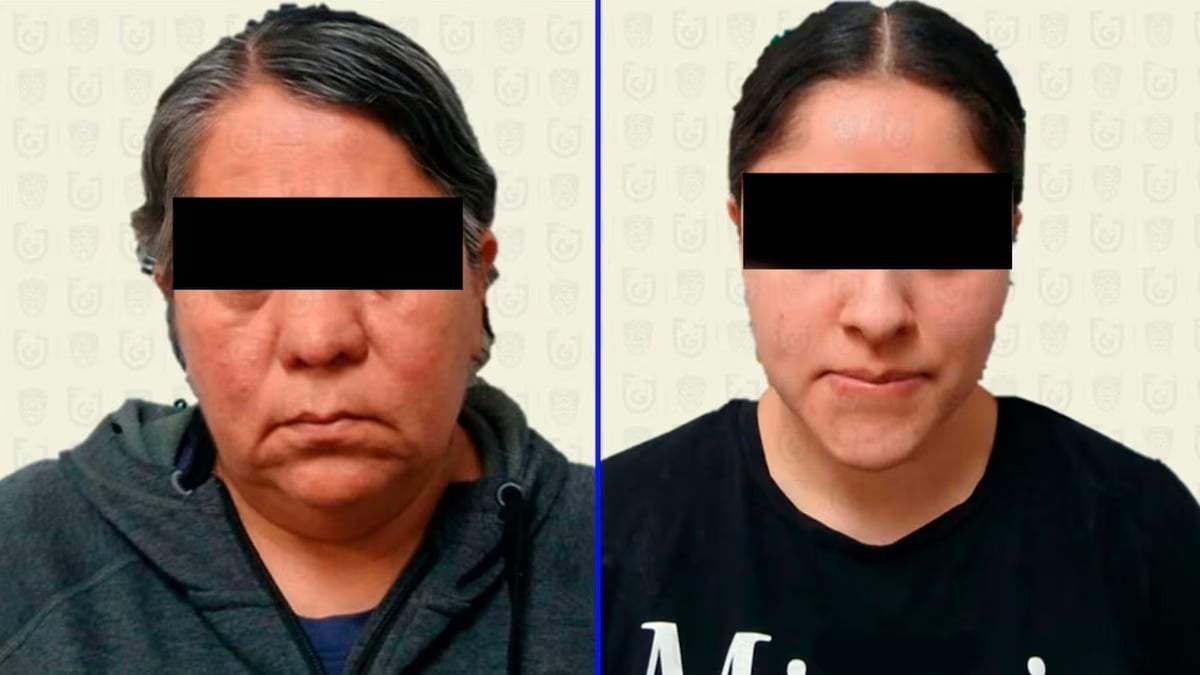 Detienen a viuda e hija de “El Ojos”, exlíder del Cártel de Tláhuac, en Hidalgo