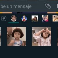 Stickers de niña coreana en WhatsApp ya no se deben compartir; mamá prepara demanda