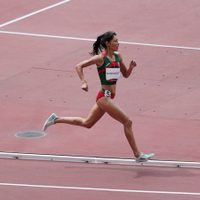 Laura Galván quedó eliminada en los mil 500 metros