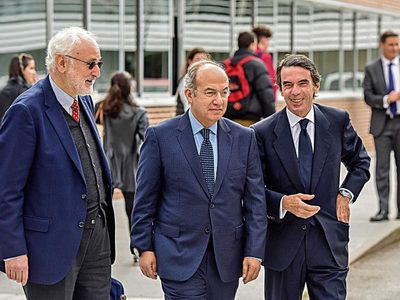 Calderón, cobijado por el ultraconservadurismo internacional