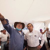 Tercer día de exhumaciones en Tetelcingo