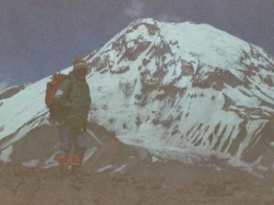 Dos argentinas encuentran la mochila de su padre, un alpinista fallecido hace 40 años