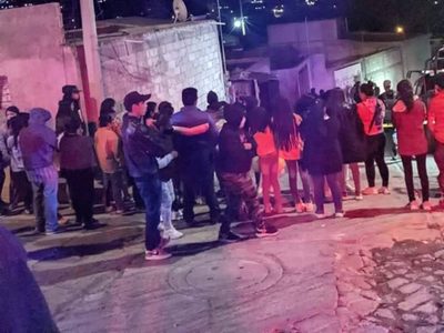Asesinan a seis personas dentro de una obra en construcción en Hidalgo