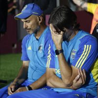 Tras la derrota ante Racing: la decisión de Martínez que enojó a los hinchas de Boca