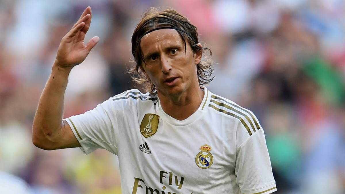 Luka Modric. Fuente (Instagram)