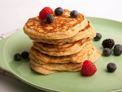 Panqueques con avena y yogur: te encantará esta rica receta si los querés preparar en una versión distinta y re esponjosa