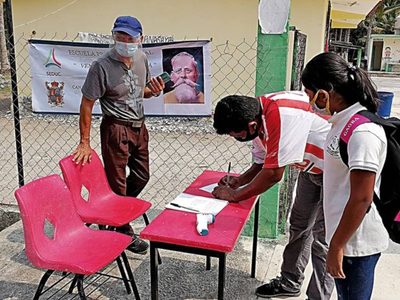 La CNEP pide regreso a clases seguro... pero hasta agosto
