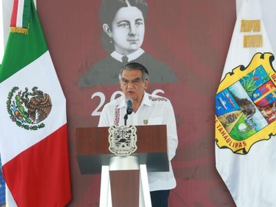 El gobernador Américo Villarreal rendirá su IV Informe de Gobierno el próximo 23 de marzo