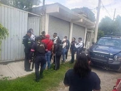 Hombre asesina a su hija de 2 años con un machete; la enterró debajo de un sillón