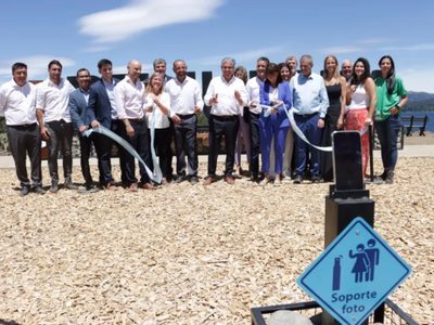 Figueroa prometió que la obra de gas de Moquehue estará terminada antes del verano que viene