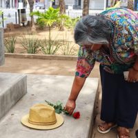 Viuda de Javier Valdez: A siete años del asesinato y el autor intelectual, “El Mini Lic”, está libre