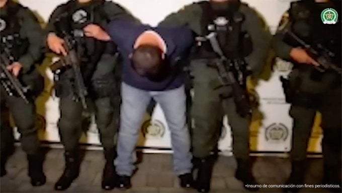 Édgar Humberto Restrepo Benjumea, alias “Mono Clinton”