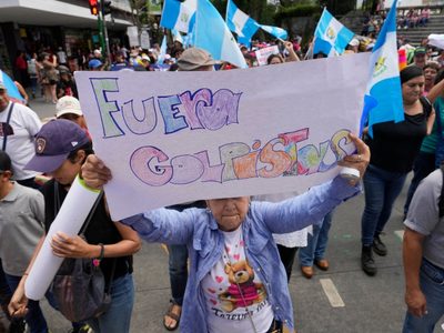Guatemala: piden renuncia de fiscal general por interferir en proceso electoral