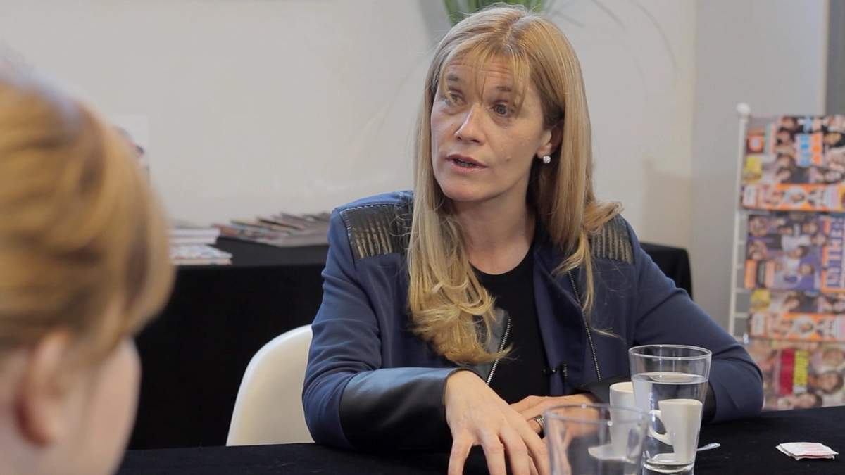 Veronica Magario (foto: Twitter).
