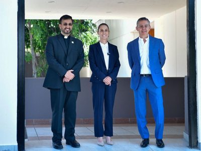 “Es una cuenta de mi abuela”: Sheinbaum niega ilegalidad de su familia en Panamá Papers