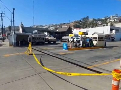 Decomisan casi un millón de litros de diésel en cateos a gasolineras de Ensenada