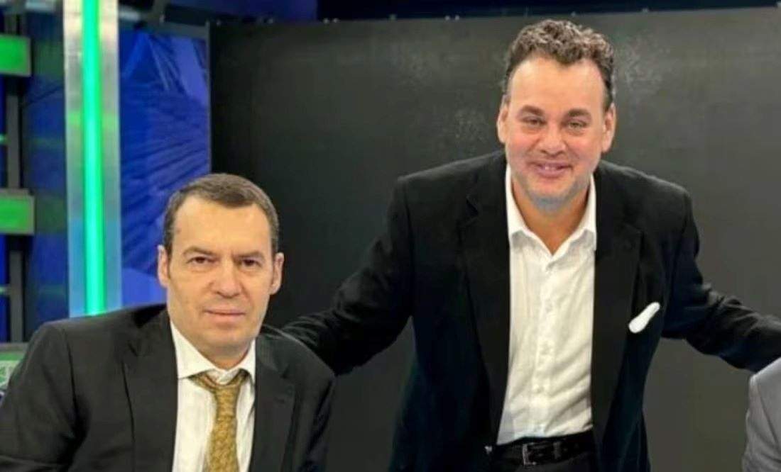 David Faitelson y André Marín