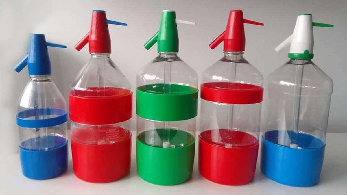 Sifón de soda. Fuente: (X)