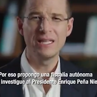 Anaya plantea creación de fiscalía para investigar a Peña (Video)