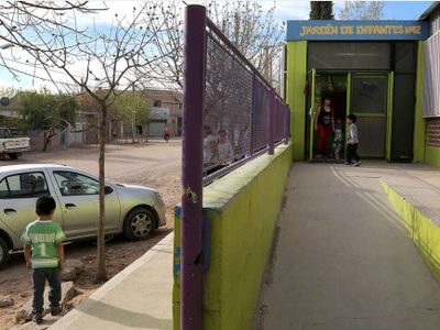 Luego de inspeccionar las instalaciones de gas en el Jardín 42, afirman que funcionan correctamente