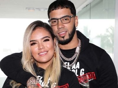 ¿Al borde de la separación? Karol G y Anuel AA se pelearon y lo subieron a las redes ¡Hay video!