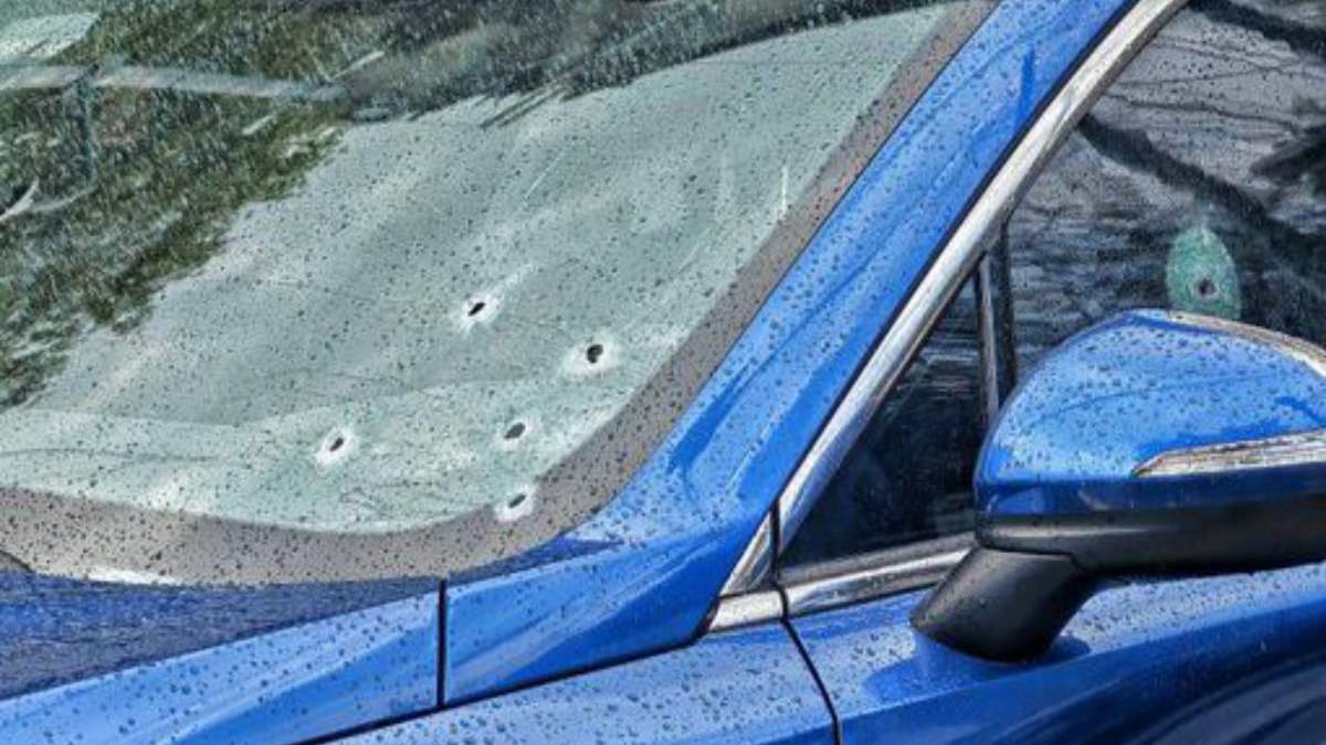 Ataque a balazos en la Doctores