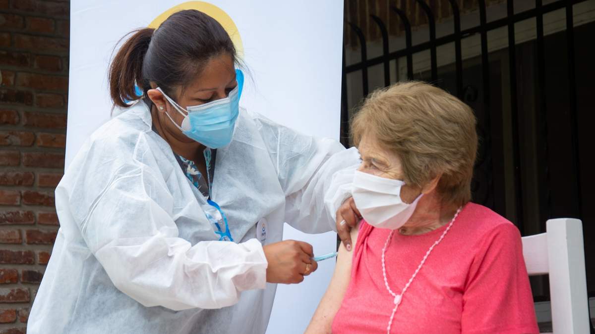El país ya aplicó más de 16 millones de dosis. Fuente: (Twitter)