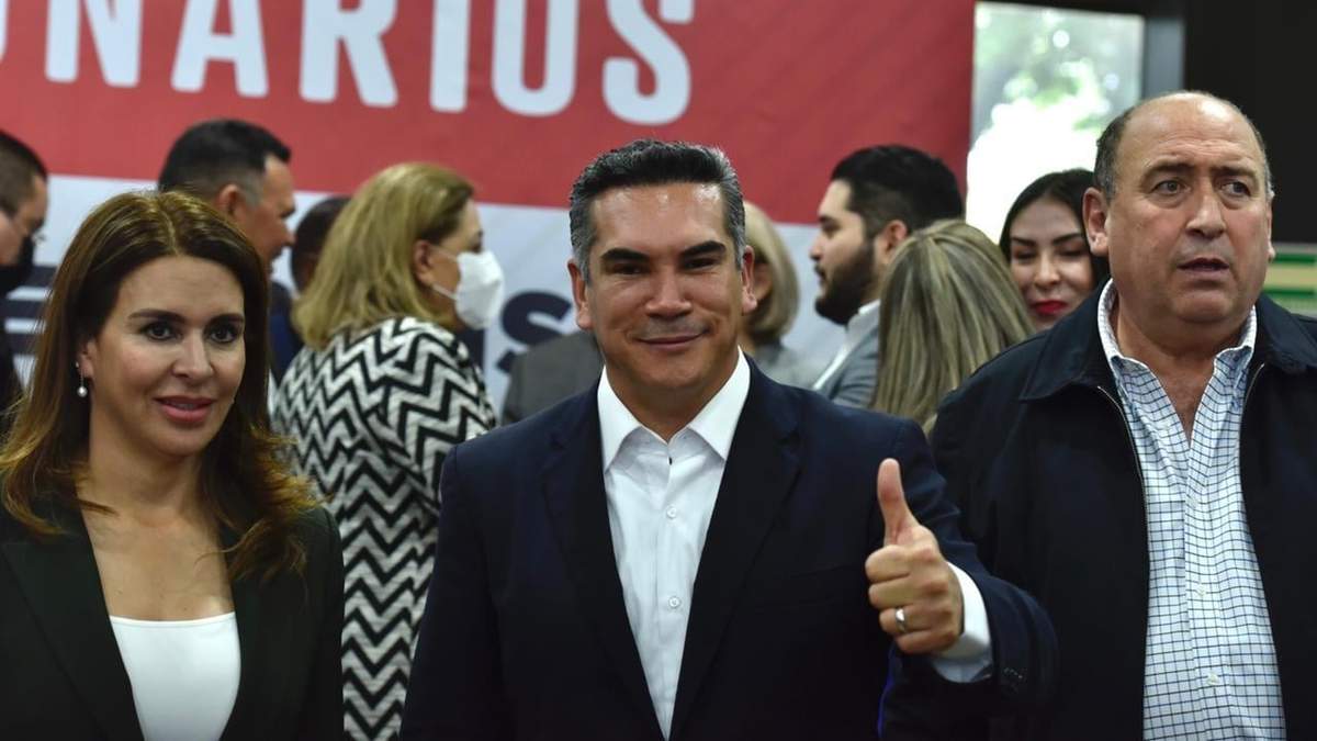 El líder priista, este martes en conferencia de prensa