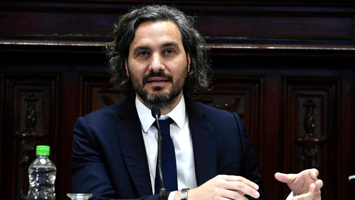 Santiago Cafiero, jefe de Gabinete de la Nación. Fuente: (Twitter)